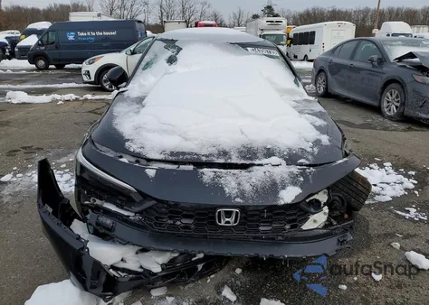 2025 Honda Civic Sport from USA, damaged, VIN 2HGFE2F57SH579224
